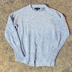 Banana Republic sweater - small - blue/white